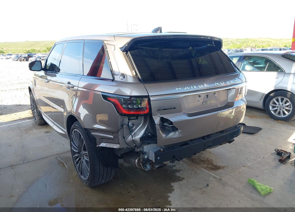 2021 LAND ROVER RANGE ROVER SPORT VIN: SALWV2SE5MA777265
