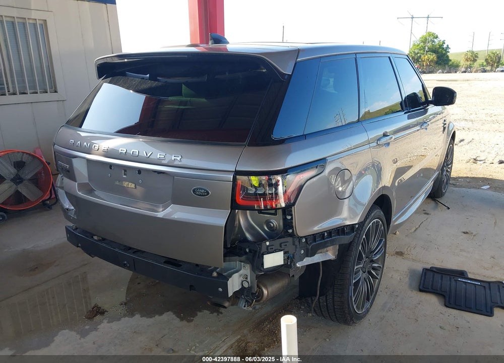 2021 LAND ROVER RANGE ROVER SPORT VIN: SALWV2SE5MA777265