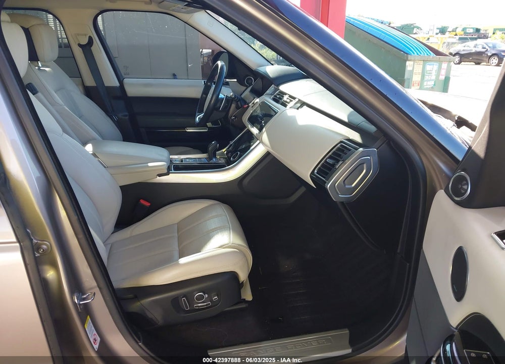 2021 LAND ROVER RANGE ROVER SPORT VIN: SALWV2SE5MA777265