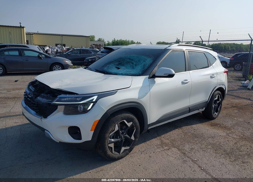 2024 KIA SELTOS VIN: KNDERCAA2R7551667