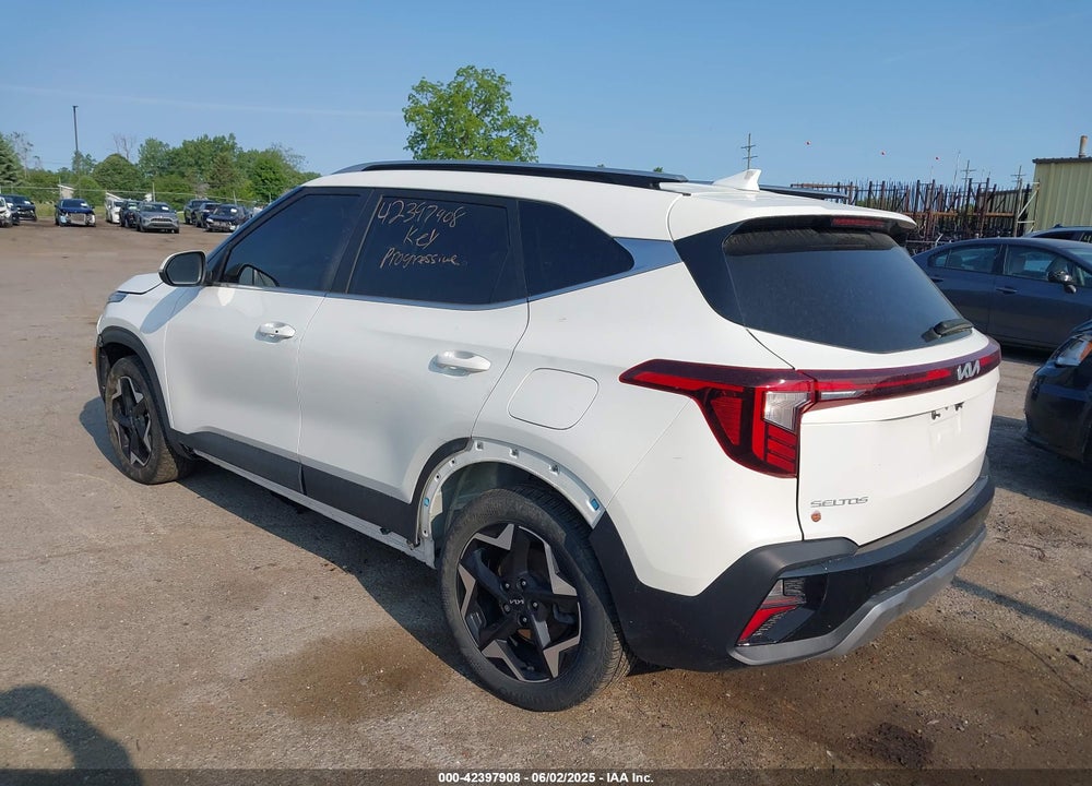 2024 KIA SELTOS VIN: KNDERCAA2R7551667