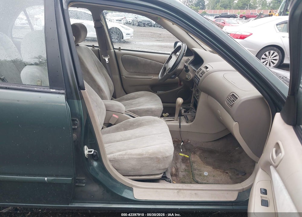 2000 TOYOTA COROLLA LE VIN: 2T1BR12E2YC309516