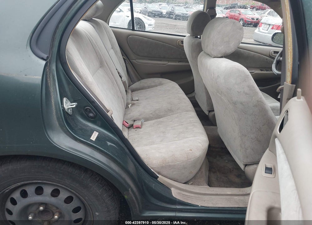 2000 TOYOTA COROLLA LE VIN: 2T1BR12E2YC309516