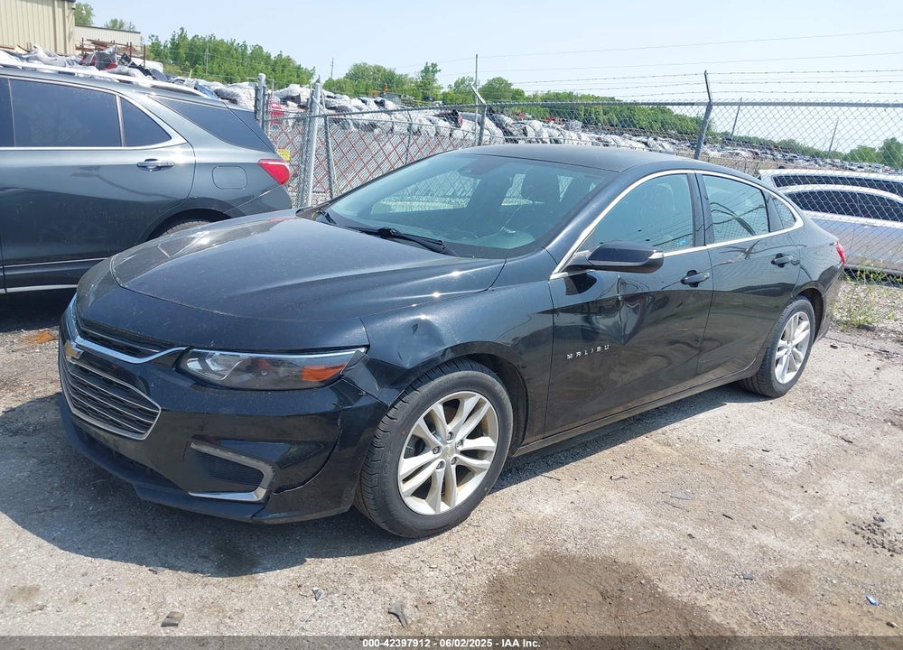 2016 CHEVROLET MALIBU VIN: 1G1ZE5STXGF213955
