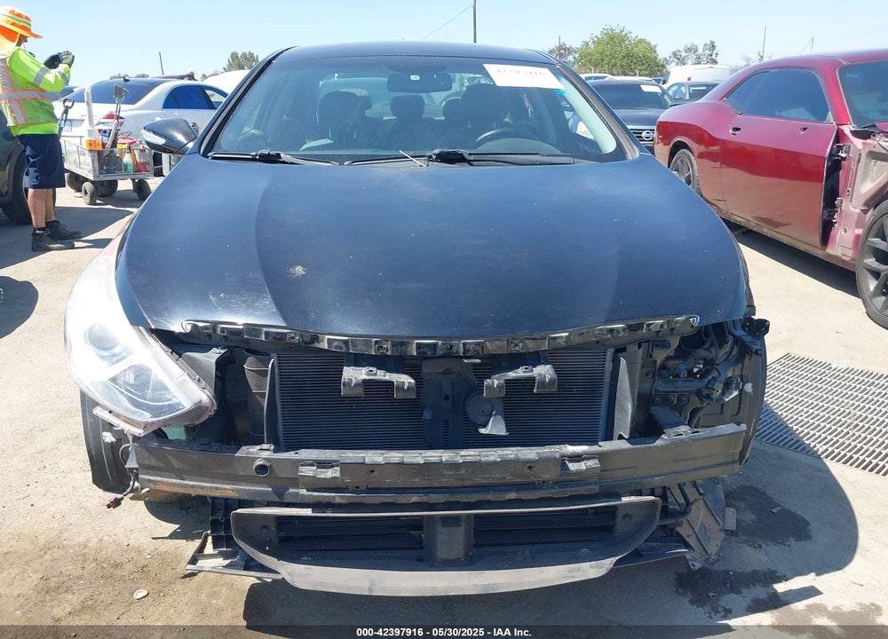 2013 HYUNDAI SONATA HYBRID VIN: KMHEC4A45DA095981