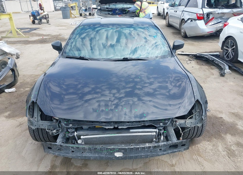 2013 SCION FR-S VIN: JF1ZNAA13D1705709
