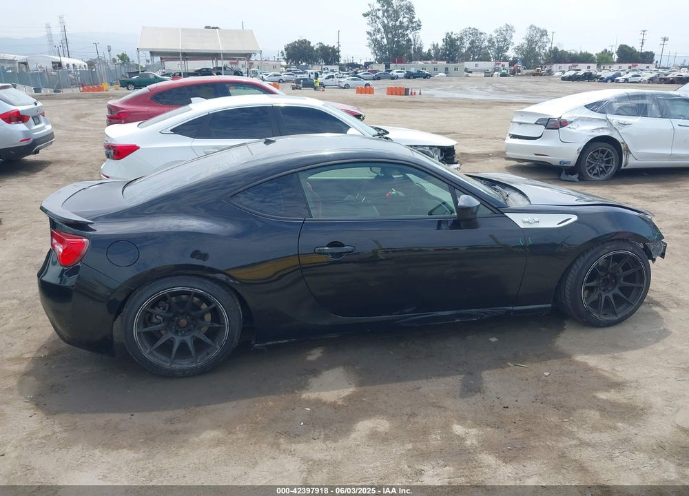 2013 SCION FR-S VIN: JF1ZNAA13D1705709