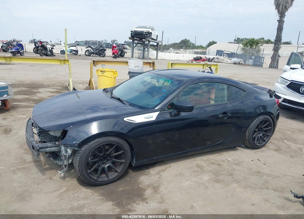 2013 SCION FR-S VIN: JF1ZNAA13D1705709