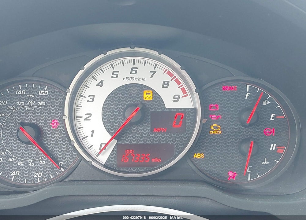 2013 SCION FR-S VIN: JF1ZNAA13D1705709