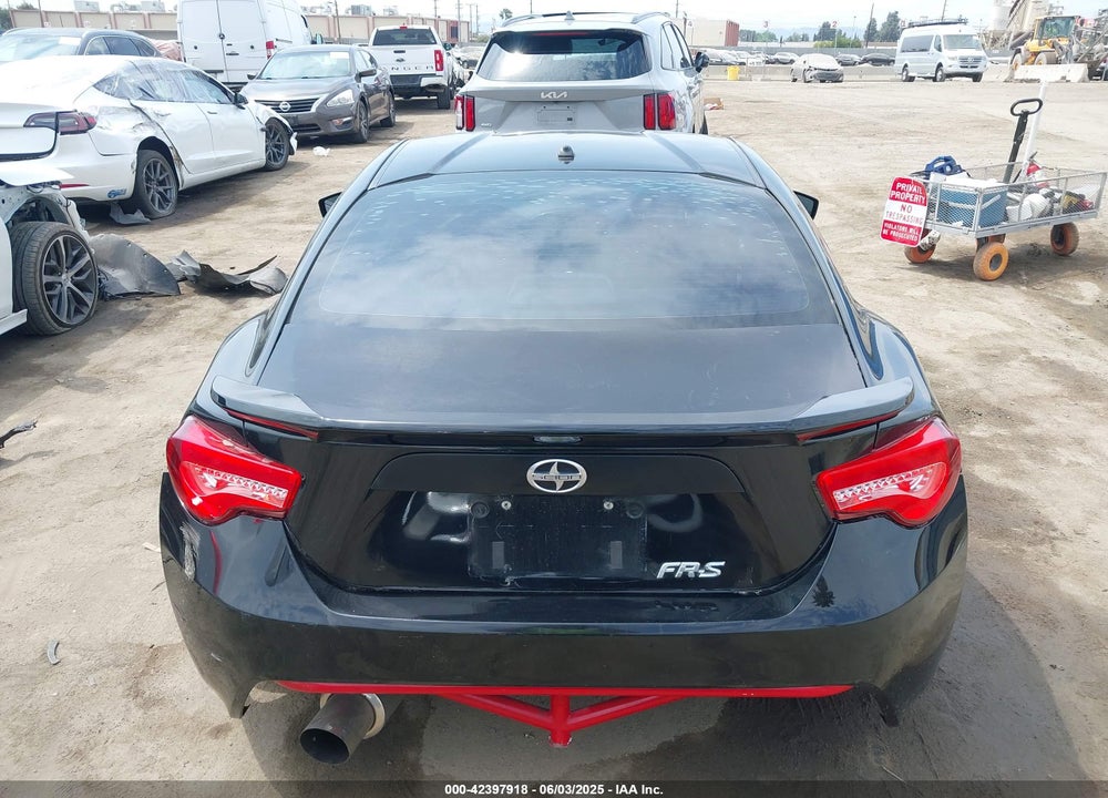 2013 SCION FR-S VIN: JF1ZNAA13D1705709