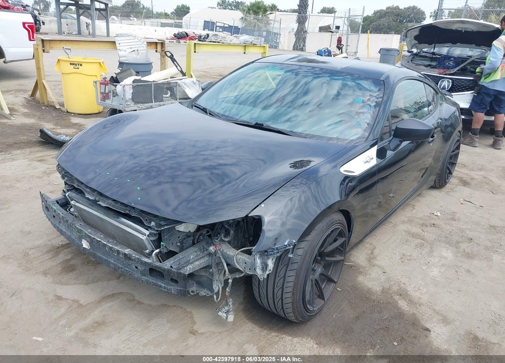 2013 SCION FR-S VIN: JF1ZNAA13D1705709