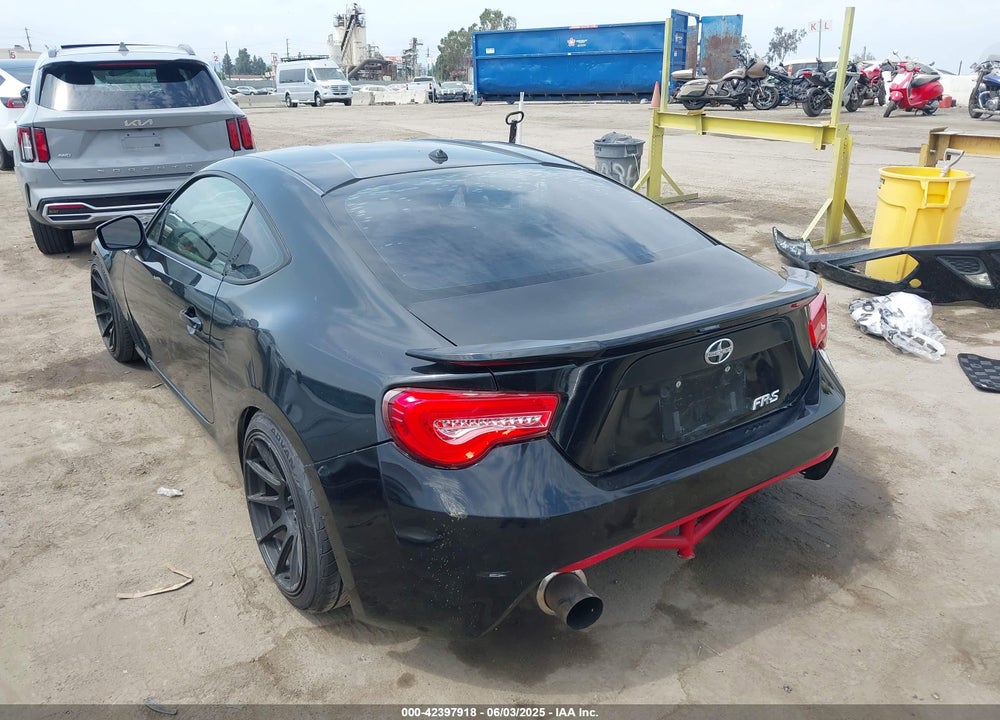 2013 SCION FR-S VIN: JF1ZNAA13D1705709