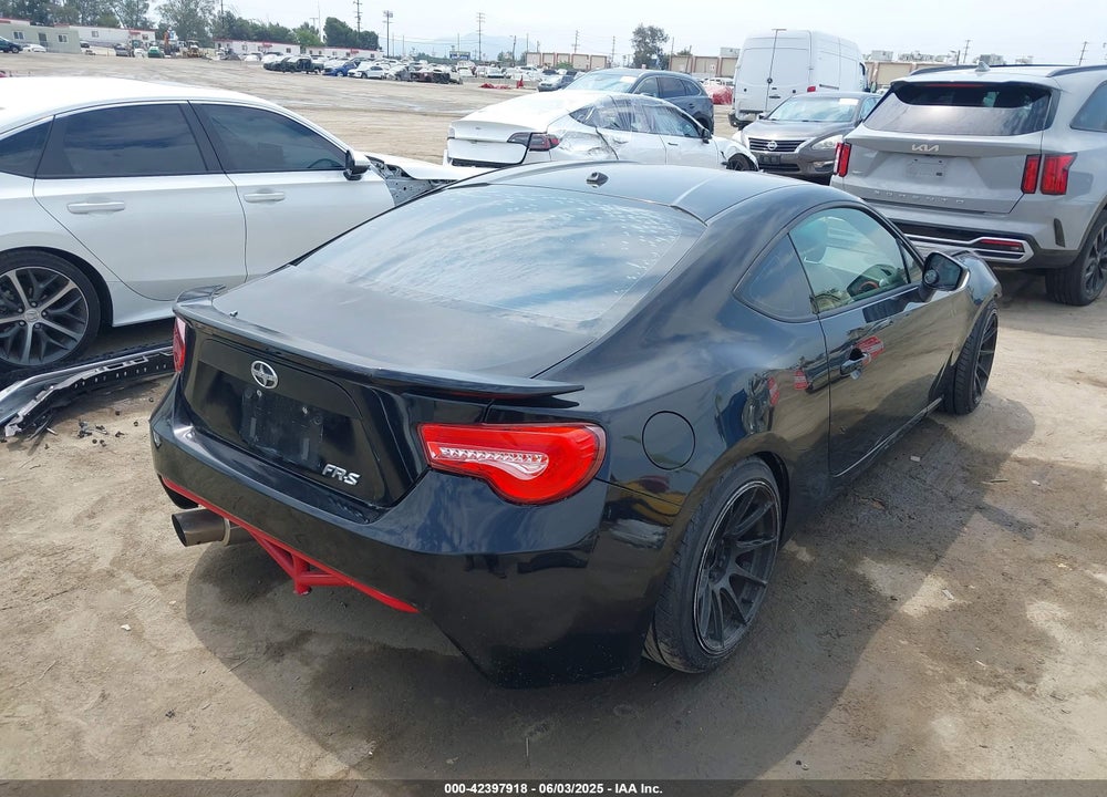 2013 SCION FR-S VIN: JF1ZNAA13D1705709