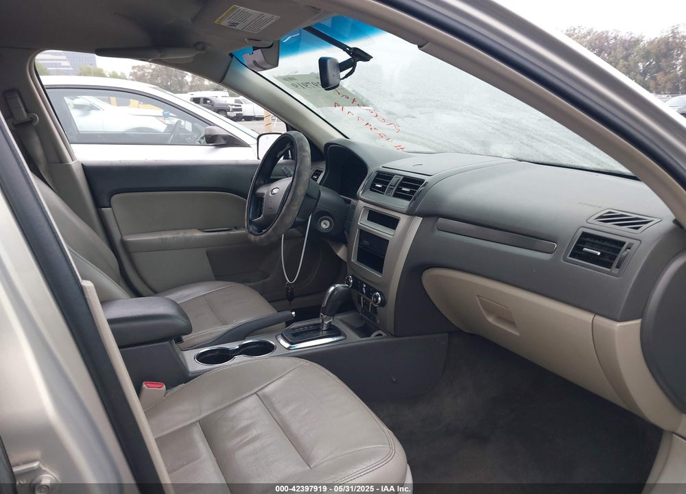 2010 FORD FUSION SEL VIN: 3FAHP0JA6AR320999