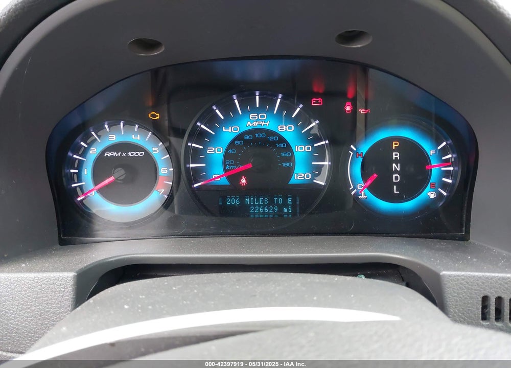 2010 FORD FUSION SEL VIN: 3FAHP0JA6AR320999
