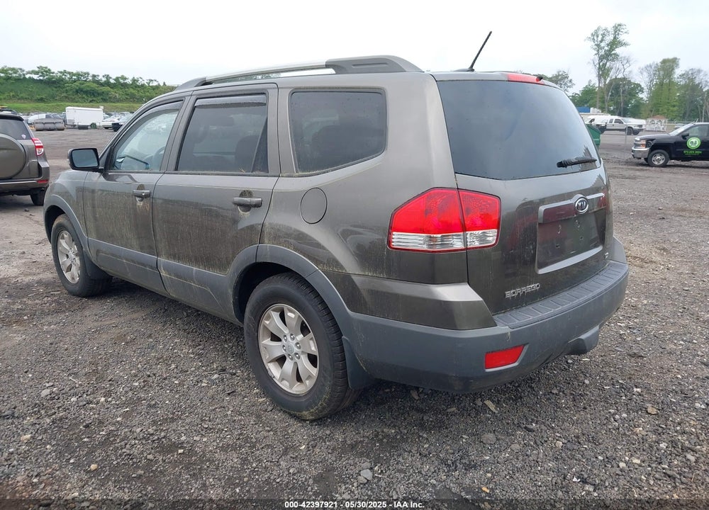 2009 KIA BORREGO EX V6 VIN: KNDJH741495030613