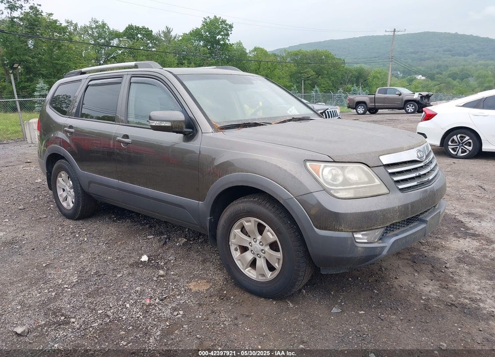 2009 KIA BORREGO EX V6 VIN: KNDJH741495030613