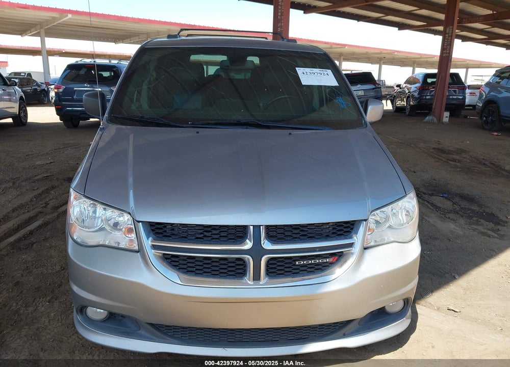 2019 DODGE GRAND CARAVAN SXT VIN: 2C4RDGCG4KR761913