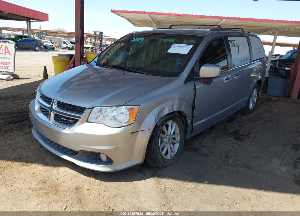2019 DODGE GRAND CARAVAN SXT VIN: 2C4RDGCG4KR761913