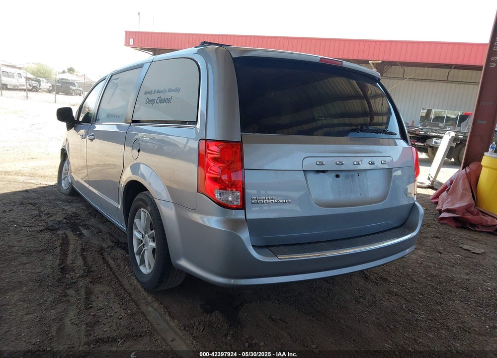 2019 DODGE GRAND CARAVAN SXT VIN: 2C4RDGCG4KR761913