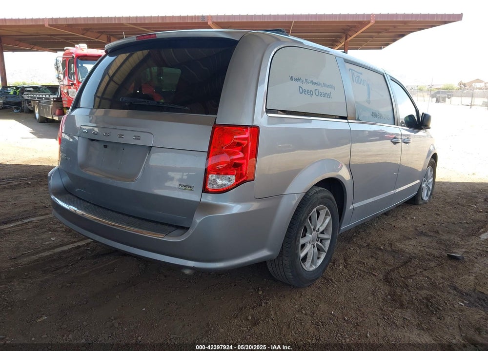 2019 DODGE GRAND CARAVAN SXT VIN: 2C4RDGCG4KR761913