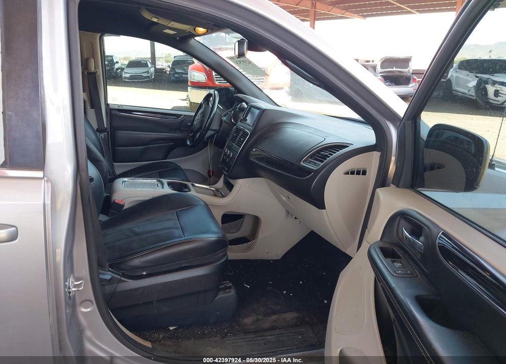 2019 DODGE GRAND CARAVAN SXT VIN: 2C4RDGCG4KR761913