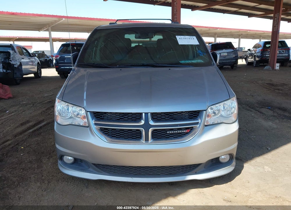 2019 DODGE GRAND CARAVAN SXT VIN: 2C4RDGCG4KR761913