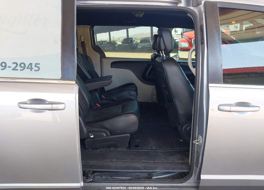 2019 DODGE GRAND CARAVAN SXT VIN: 2C4RDGCG4KR761913
