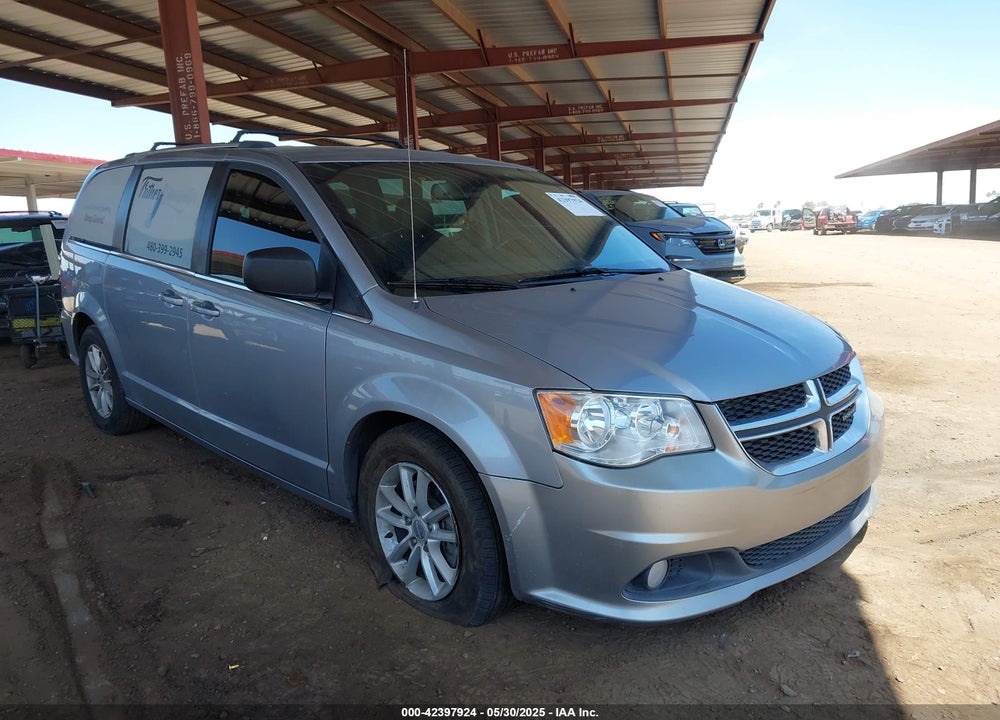 2019 DODGE GRAND CARAVAN SXT VIN: 2C4RDGCG4KR761913