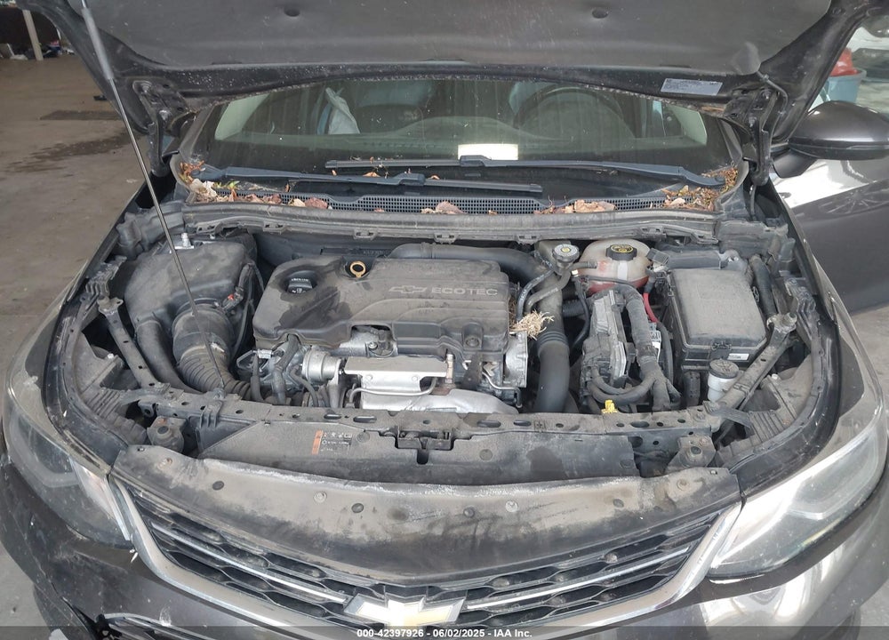 2017 CHEVROLET CRUZE PREMIER AUTO VIN: 1G1BF5SM5H7218029
