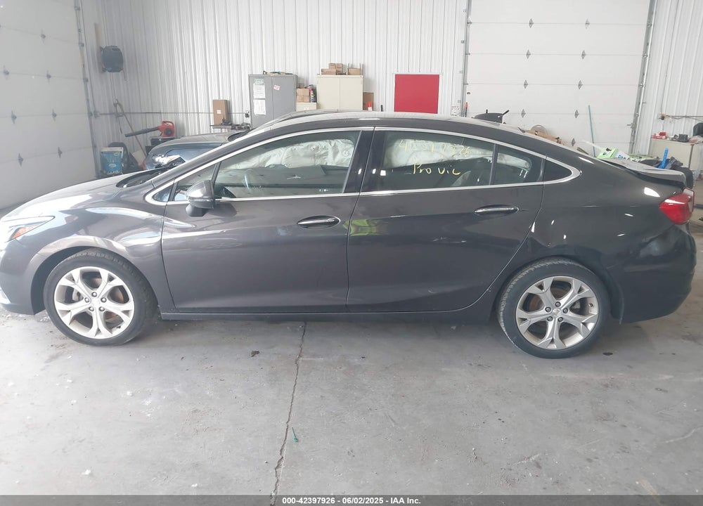 2017 CHEVROLET CRUZE PREMIER AUTO VIN: 1G1BF5SM5H7218029