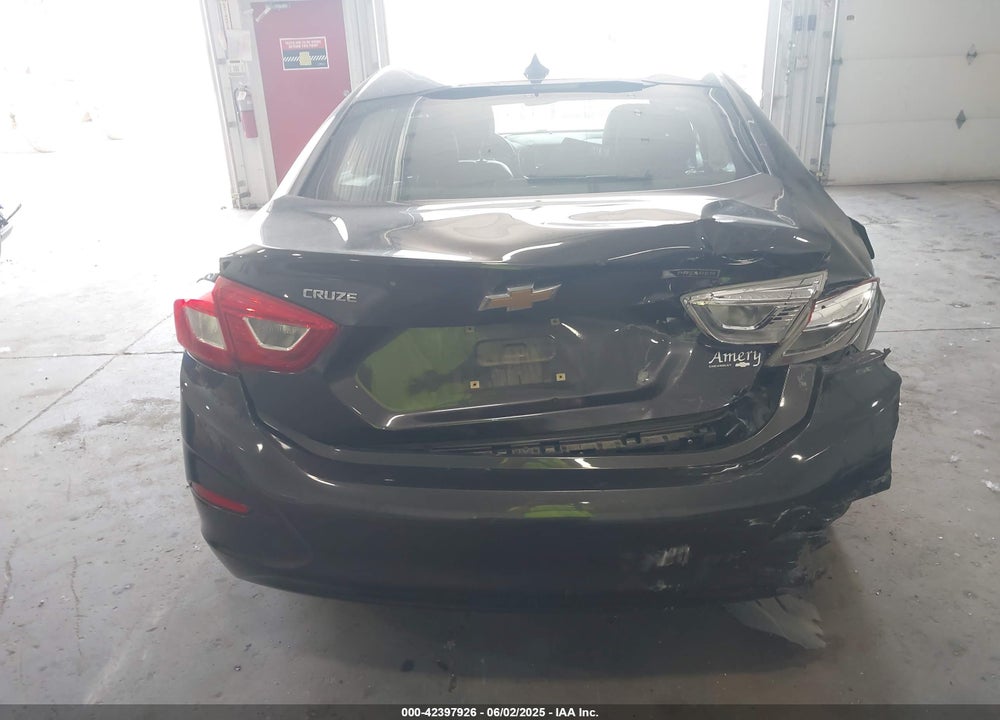 2017 CHEVROLET CRUZE PREMIER AUTO VIN: 1G1BF5SM5H7218029
