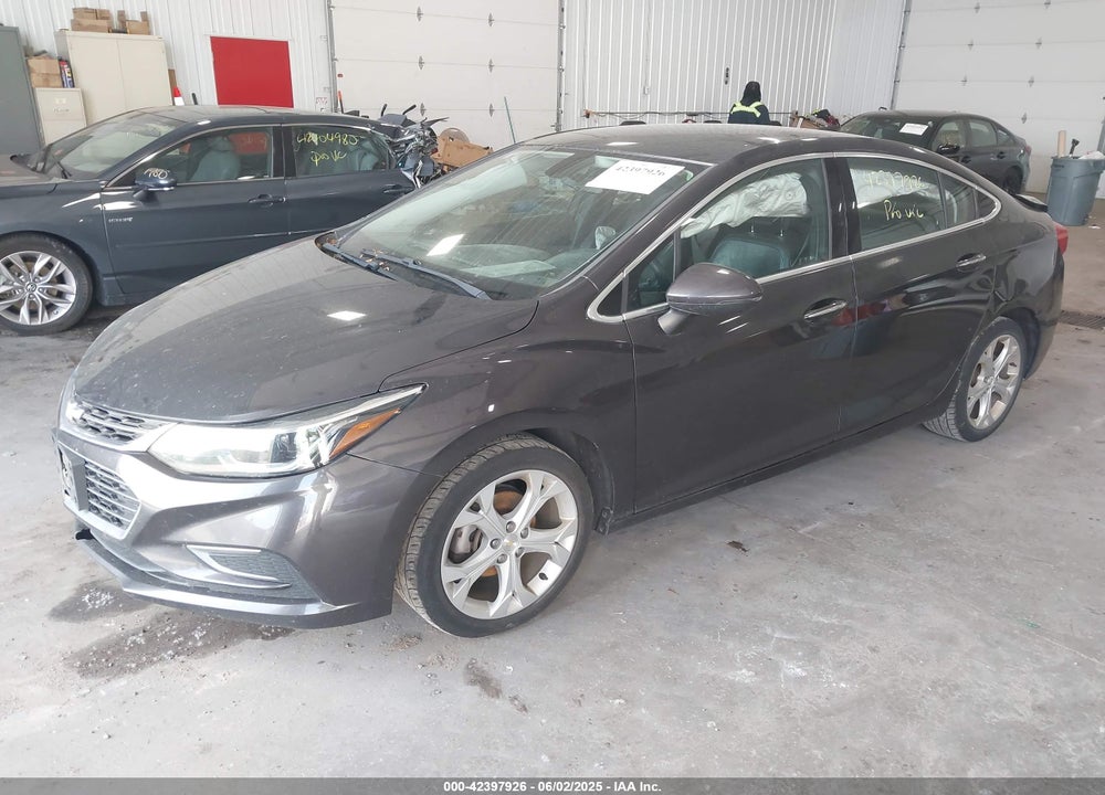 2017 CHEVROLET CRUZE PREMIER AUTO VIN: 1G1BF5SM5H7218029
