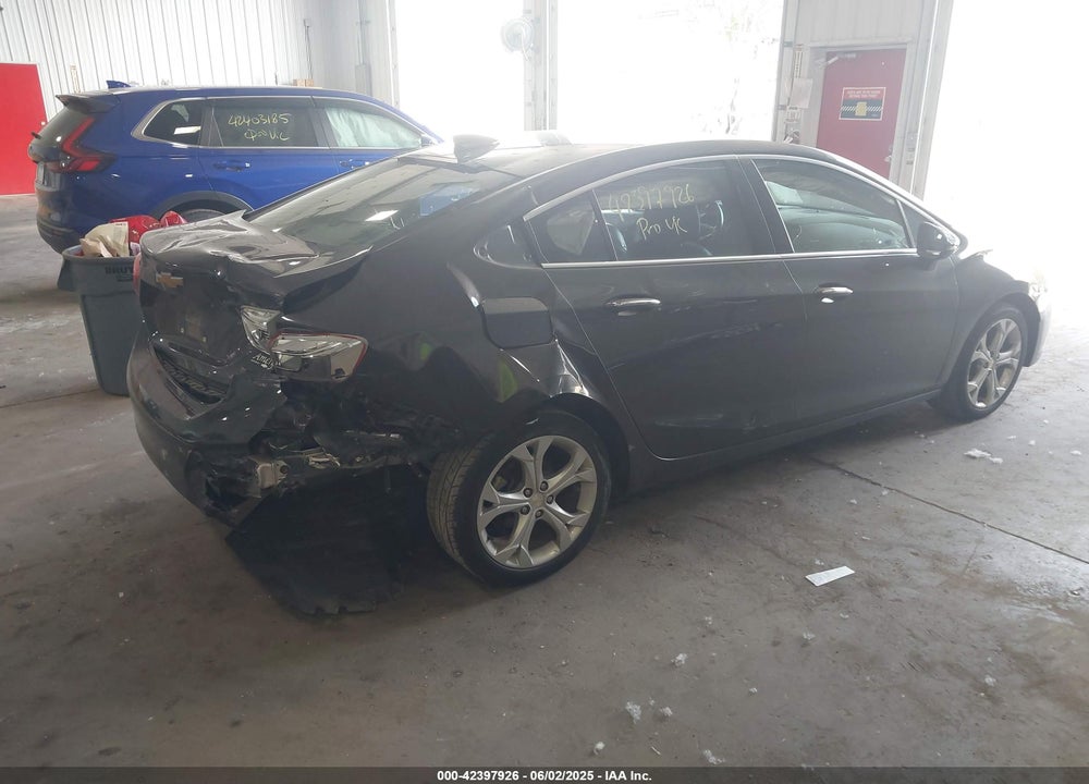 2017 CHEVROLET CRUZE PREMIER AUTO VIN: 1G1BF5SM5H7218029