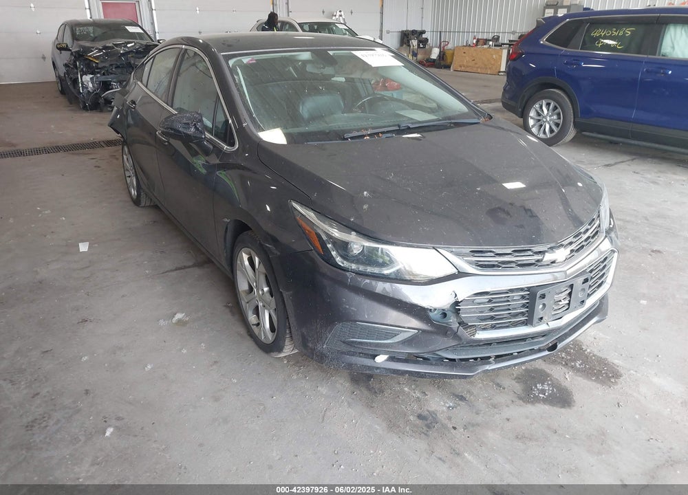 2017 CHEVROLET CRUZE PREMIER AUTO VIN: 1G1BF5SM5H7218029