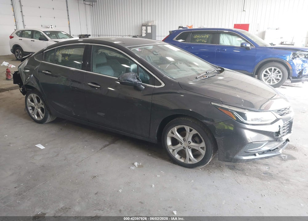 2017 CHEVROLET CRUZE PREMIER AUTO VIN: 1G1BF5SM5H7218029