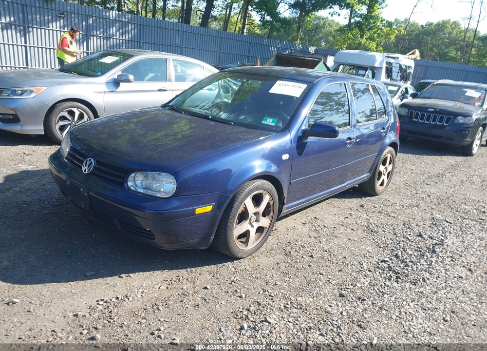 2005 VOLKSWAGEN GOLF GL 2.0L VIN: 9BWFL61J754004693