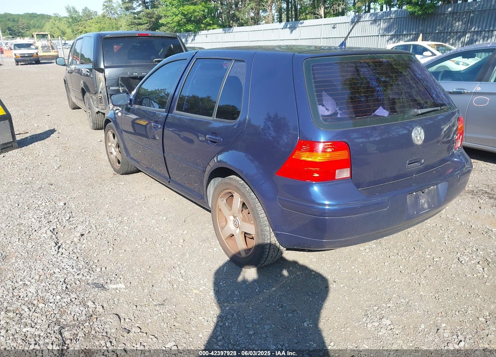 2005 VOLKSWAGEN GOLF GL 2.0L VIN: 9BWFL61J754004693