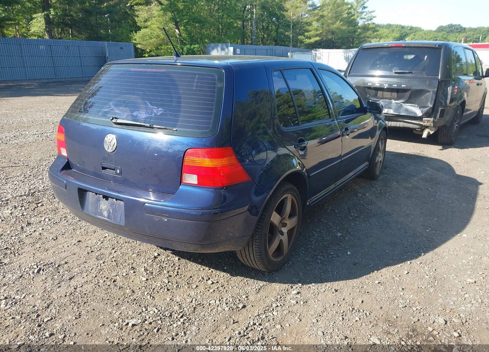 2005 VOLKSWAGEN GOLF GL 2.0L VIN: 9BWFL61J754004693