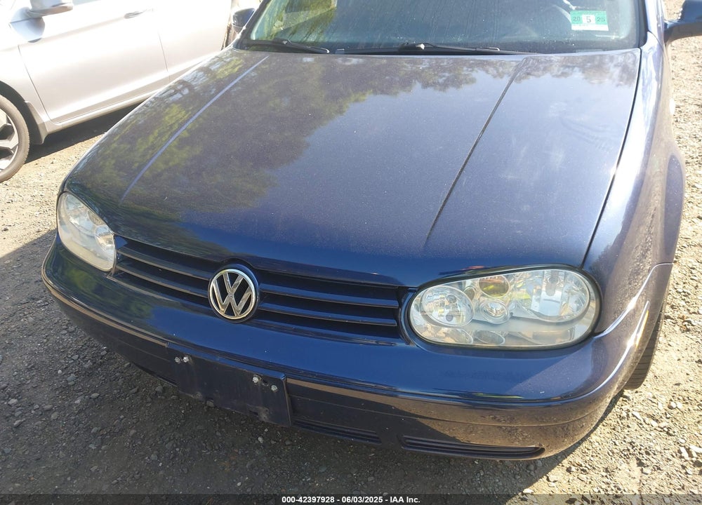 2005 VOLKSWAGEN GOLF GL 2.0L VIN: 9BWFL61J754004693