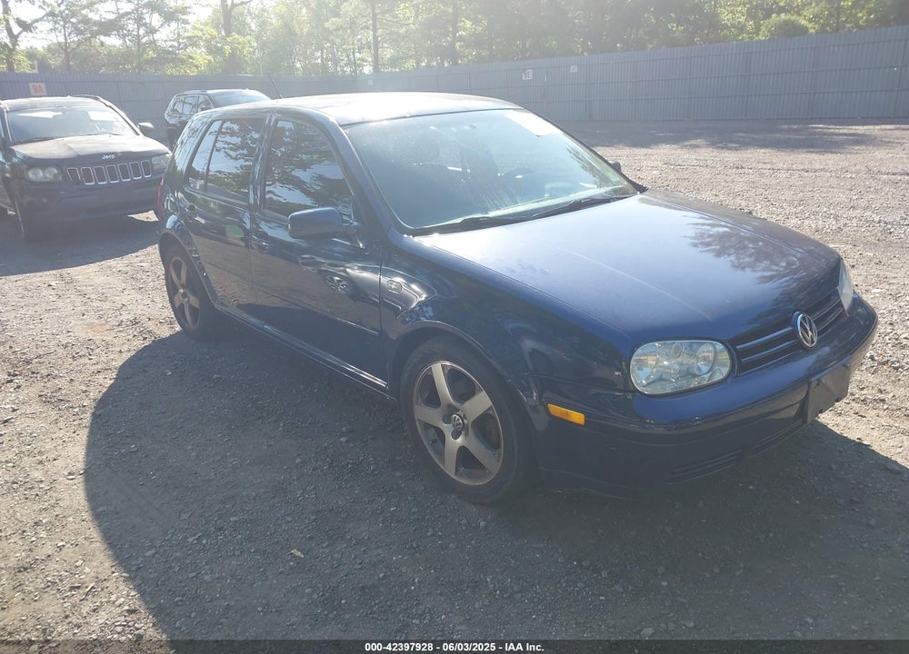 2005 VOLKSWAGEN GOLF GL 2.0L VIN: 9BWFL61J754004693