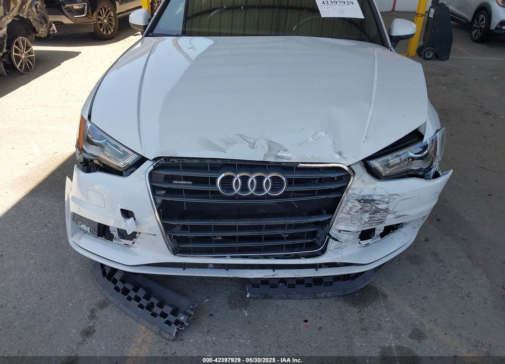 2015 AUDI A3 VIN: WAUBFGFFXF1053607