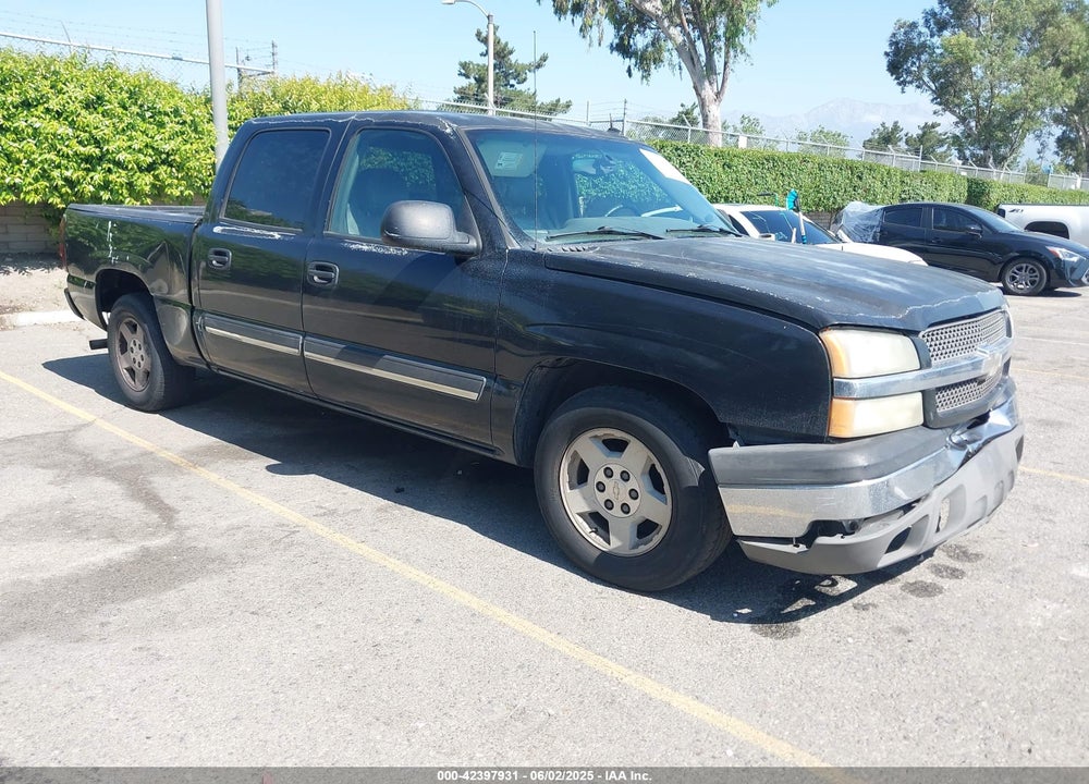 2004 CHEVROLET SILVERADO 1500 LT VIN: 2GCEC13T741351152