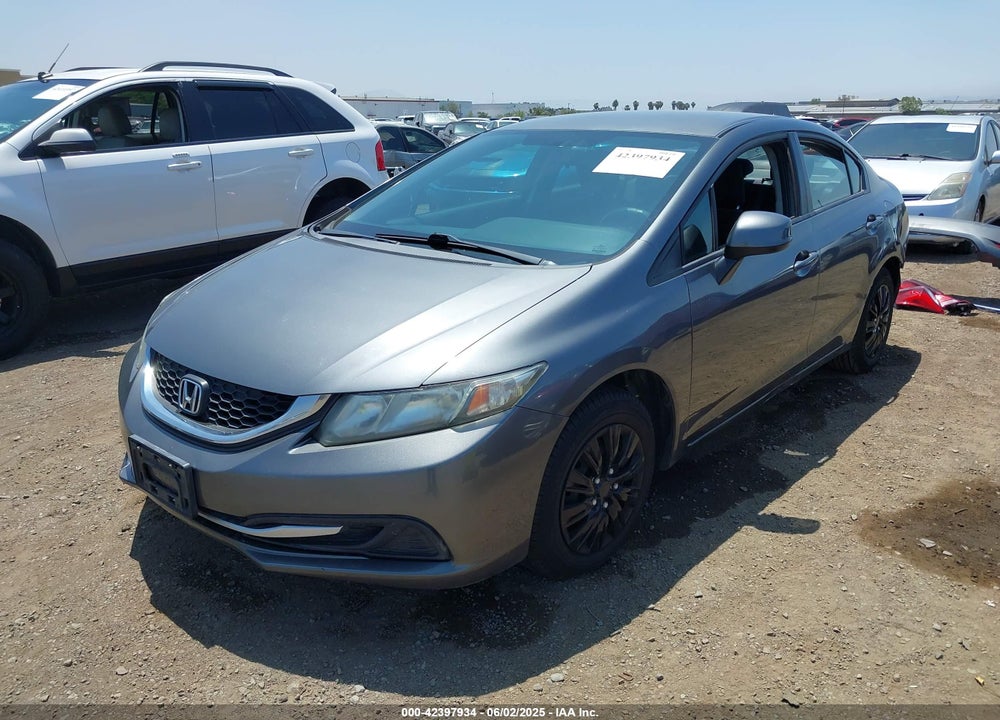 2013 HONDA CIVIC VIN: 19XFB2F59DE243564