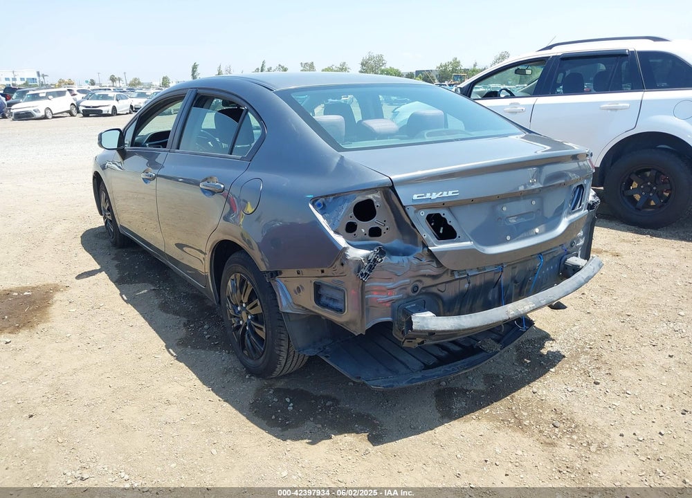 2013 HONDA CIVIC VIN: 19XFB2F59DE243564