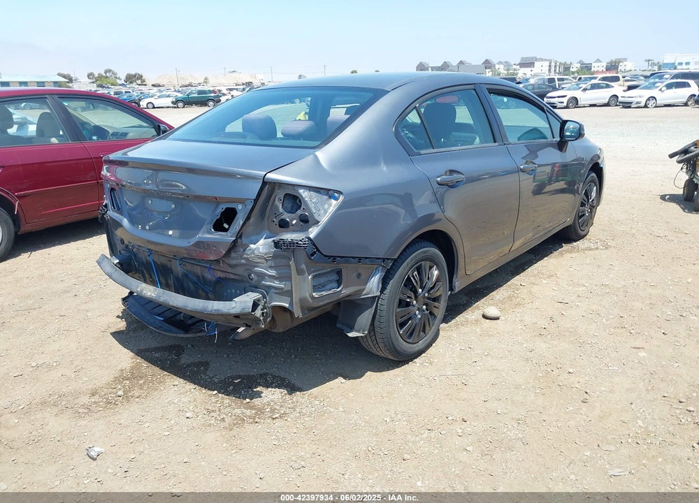 2013 HONDA CIVIC VIN: 19XFB2F59DE243564