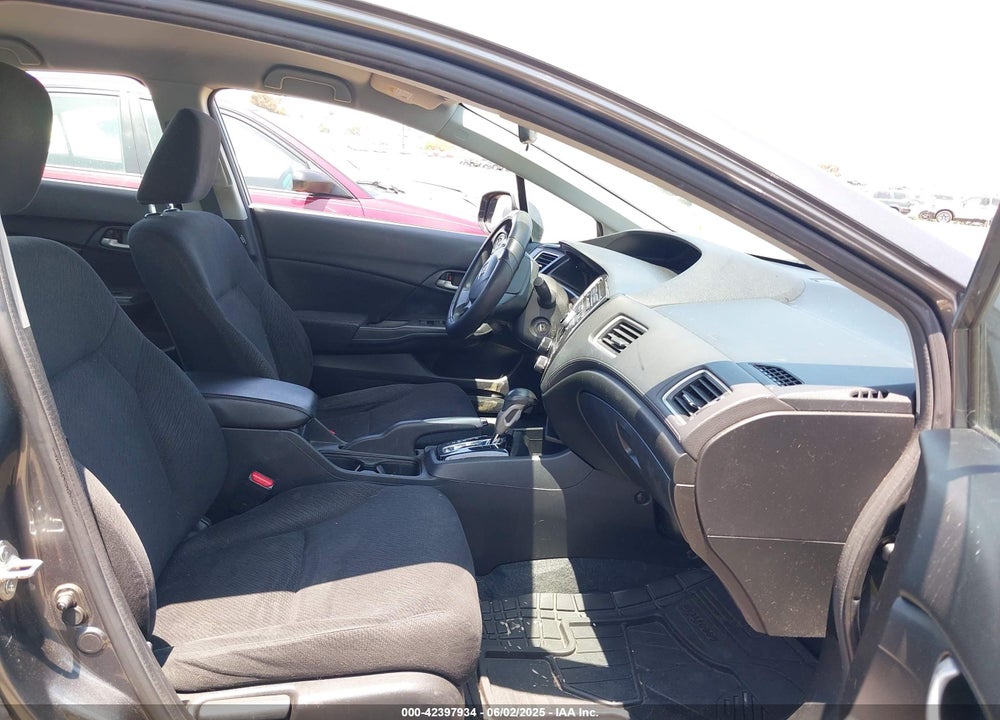 2013 HONDA CIVIC VIN: 19XFB2F59DE243564