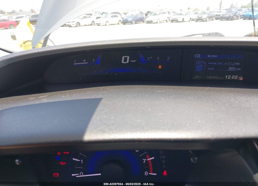 2013 HONDA CIVIC VIN: 19XFB2F59DE243564
