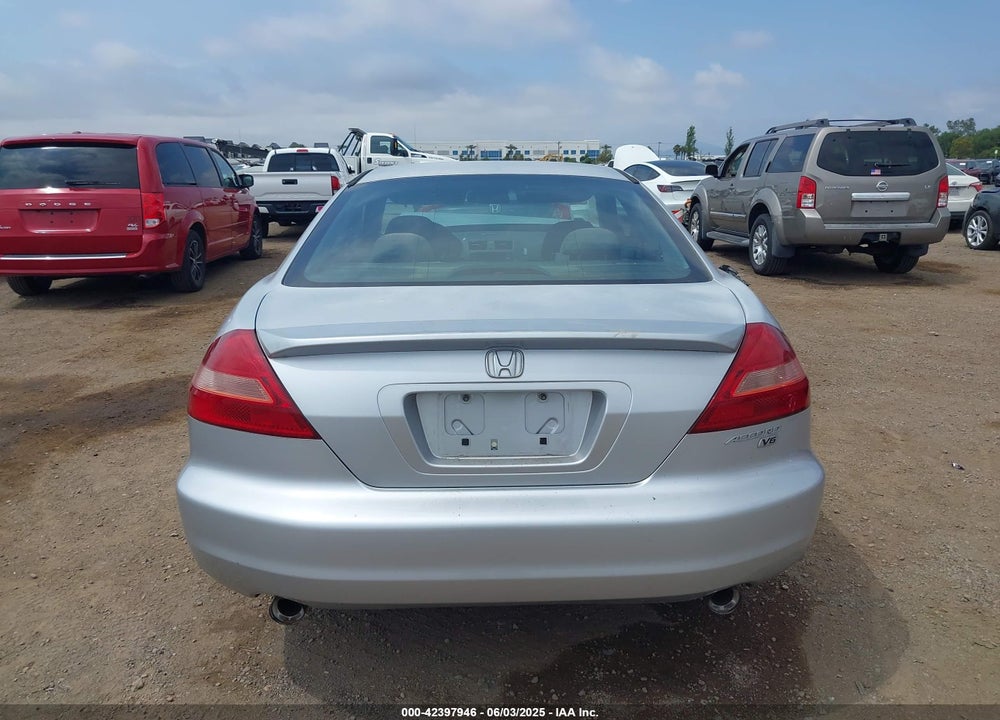 2005 HONDA ACCORD 3.0 LX SPECIAL EDITION VIN: 1HGCM82475A017591