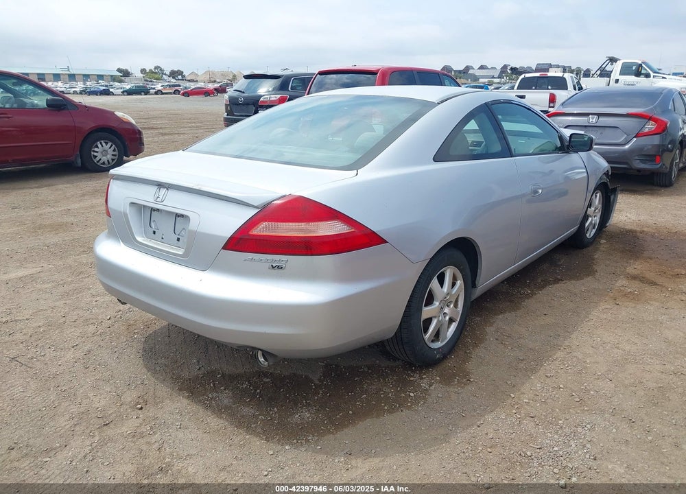 2005 HONDA ACCORD 3.0 LX SPECIAL EDITION VIN: 1HGCM82475A017591